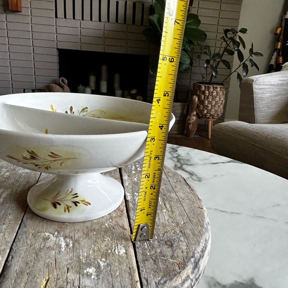 Vintage Mancioli Lachman vintage pedestal serving dish great condition! - Picture 2 of 6